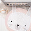 Deluxe Cartoon Animal Play Mat for Infants - Foldable Cotton Rug - Korvel
