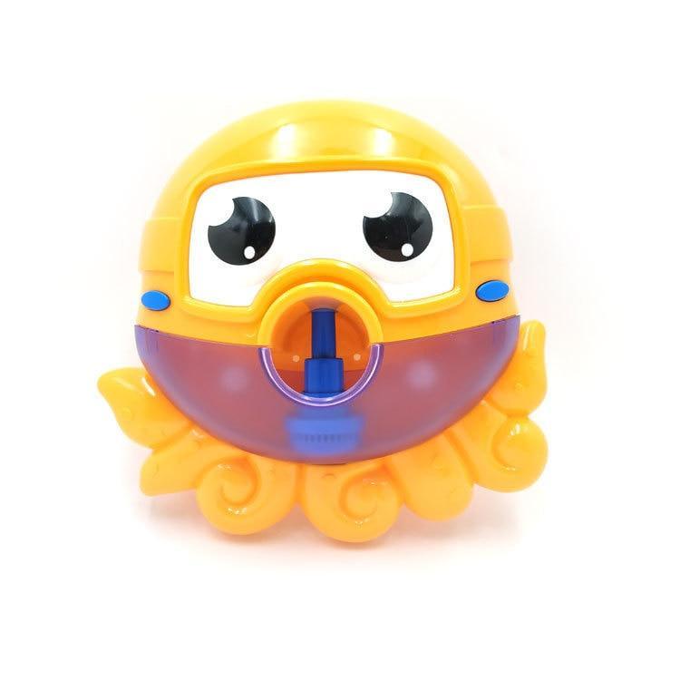 Interactive Baby Bath Toy - Bubble Machine Crab with Music