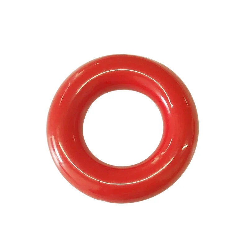 1PC Golf Weight Ring 150g Black red Round Weight Power Swing Ring for Golf Clubs Warm up Aid For Training Golf Accessories - Korvel