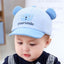 Gorra Moderna para Bebé Niño con Bordado - Sombrero de Sol de Algodón Estiloso