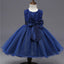 Robe de Princesse de Luxe Fait Main avec Nœud