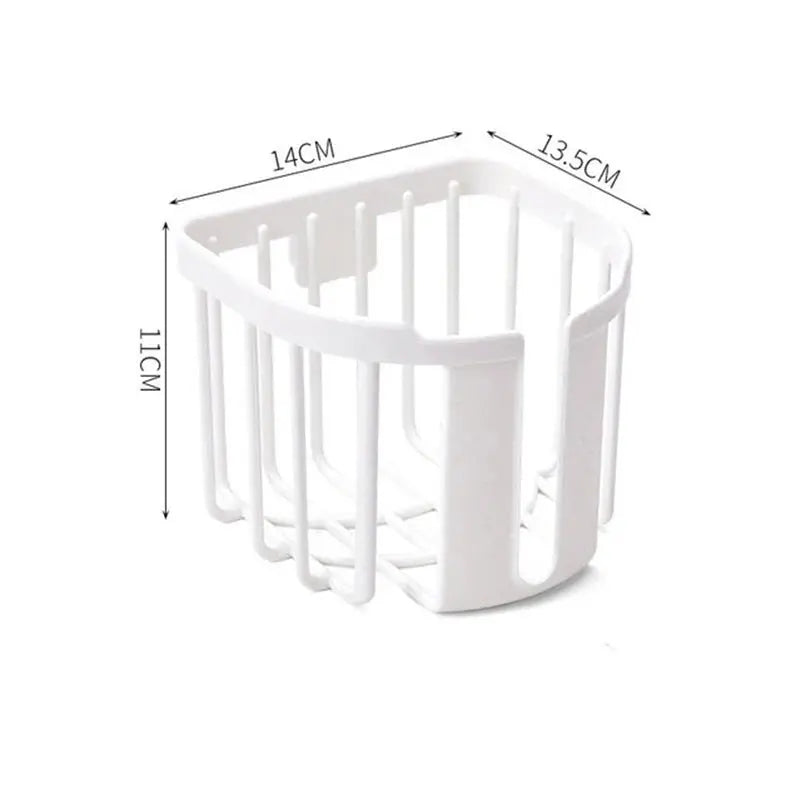 Étagère de papier toilette sans perçage