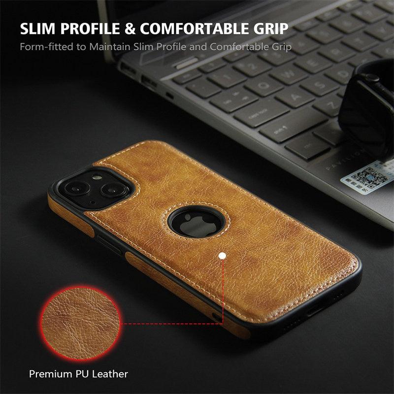 Premium Ultra Thin Leather Case for iPhone 13 Pro Max
