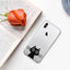 Cute Black Cat Phone Case for iPhone Models