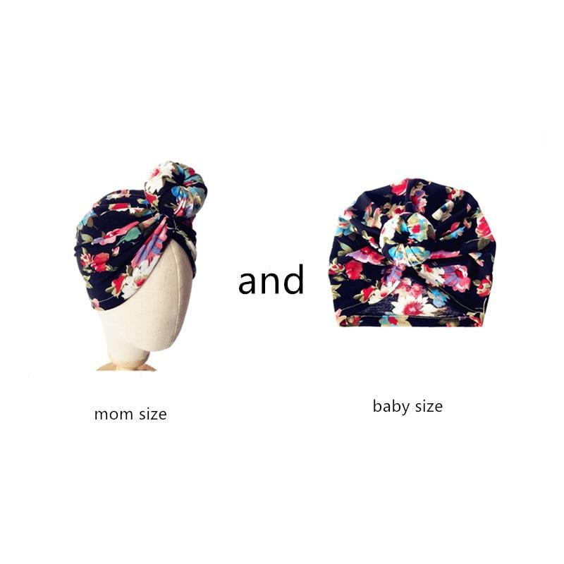 Luxury Modern 2PCS Baby and Mom Headbands Set