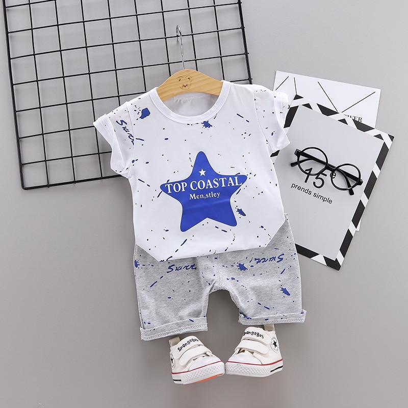 Luxury Baby Boys Camouflage Tracksuit Set - 2 Pieces