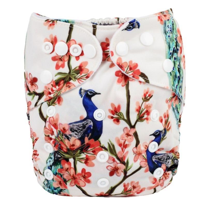 Elegante Pañal de Tela Pocket Impreso para Bebés Modrn