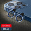 Glitter Diamond Camera Lens Protector for iPhone