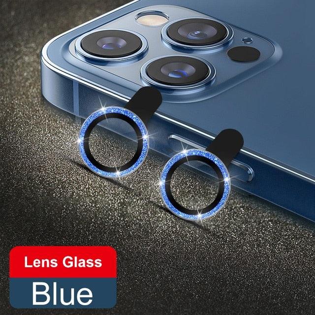 Glitter Diamond Camera Lens Protector for iPhone