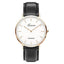 Luxury Unisex Quartz Watch with Elegant Strap Design