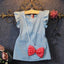 Cotton Striped Dress for Baby Girls - Perfect for Parties