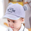 Gorra Moderna para Bebé Niño con Bordado - Sombrero de Sol de Algodón Estiloso