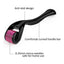 Vida Smart Derma Roller DRS 540 - Aiguilles en titane de 0,25 mm