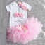 Vestido Moderno de Unicornio para Celebraciones del Primer Cumpleaños