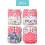 4PCS Eco-friendly Adjustable Cloth Diapers Set for Babies