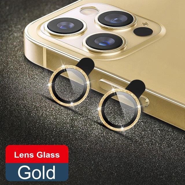 Glitter Diamond Camera Lens Protector for iPhone
