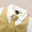 Combinaison de Luxe Moderne pour Bébé - Combinaison à Manches Courtes pour Garçons