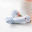 Chaussettes Bébé Blanches Montantes Premium - Design Antidérapant en Coton