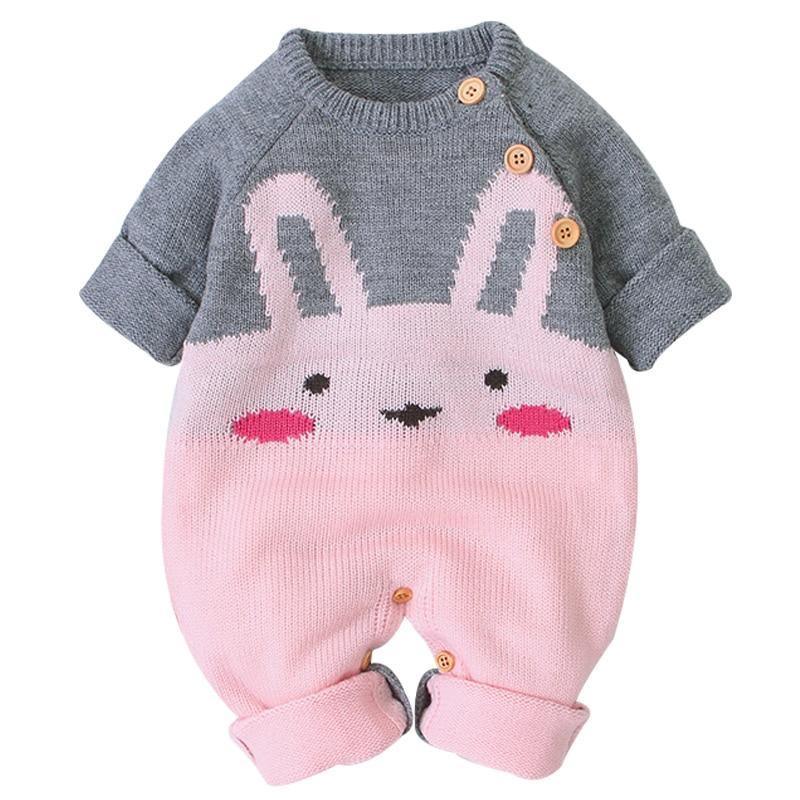 Adorable Baby Christmas Romper Jumpsuit