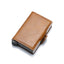 Carbon Fiber Leather Men Wallet Money Bag - Korvel
