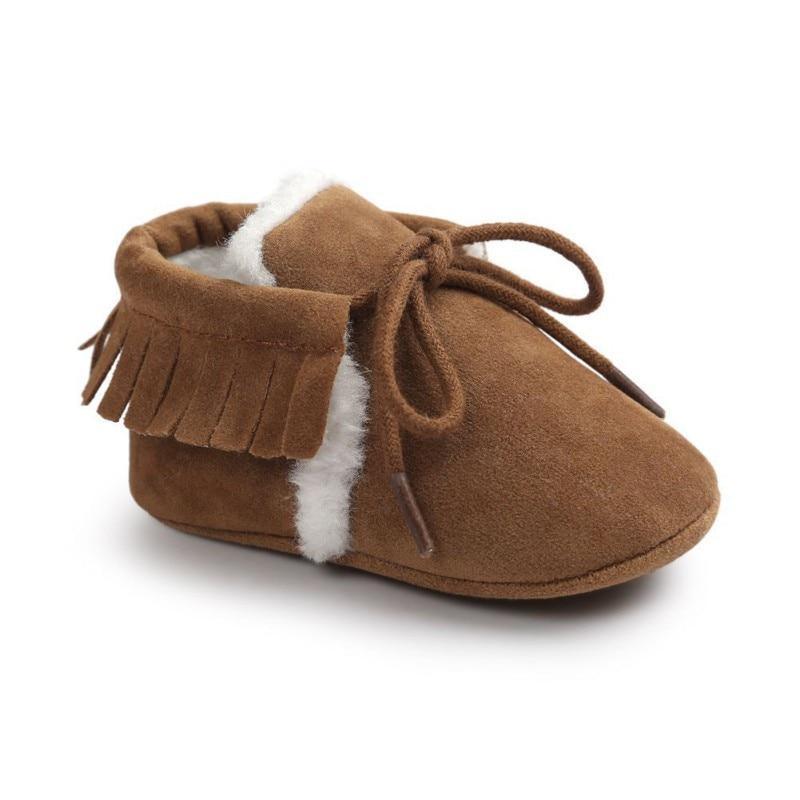 Cute Baby Knitting Boots - Soft, Non-slip Toddler Shoes