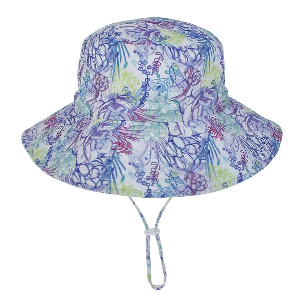 Modern Baby Bucket Hat for Spring & Summer Adventures