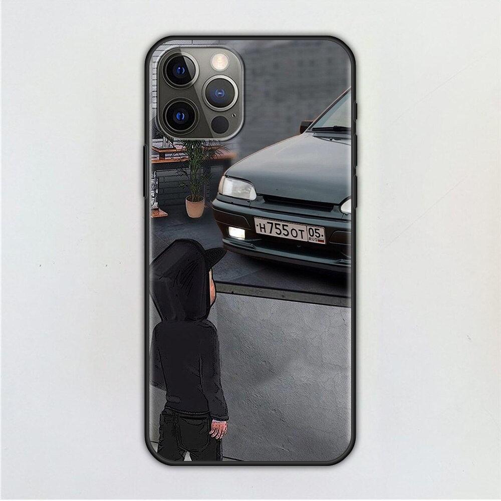 Premium Flexible TPU Phone Case for iPhone Models