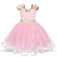 Luxury Purple Princess Dress for Girls - Perfect for Celebrations