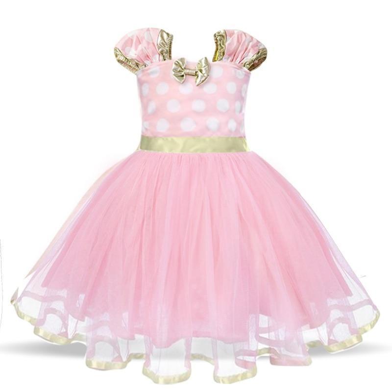 Luxury Purple Princess Dress for Girls - Perfect for Celebrations