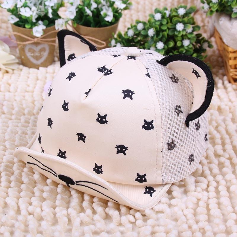 Gorra Moderna para Bebé Niño con Bordado - Sombrero de Sol de Algodón Estiloso