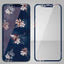 Protector de Pantalla de Vidrio Templado con Diseño de Flores en el Cielo de Moda para iPhone