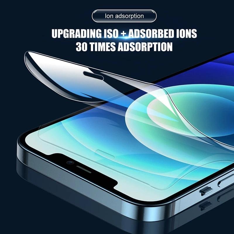 Full Cover Hydrogel Film for iPhone - Premium Screen Protection