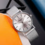 Montre à Quartz Décontractée pour Femmes avec Bracelet en Silicone Élégant