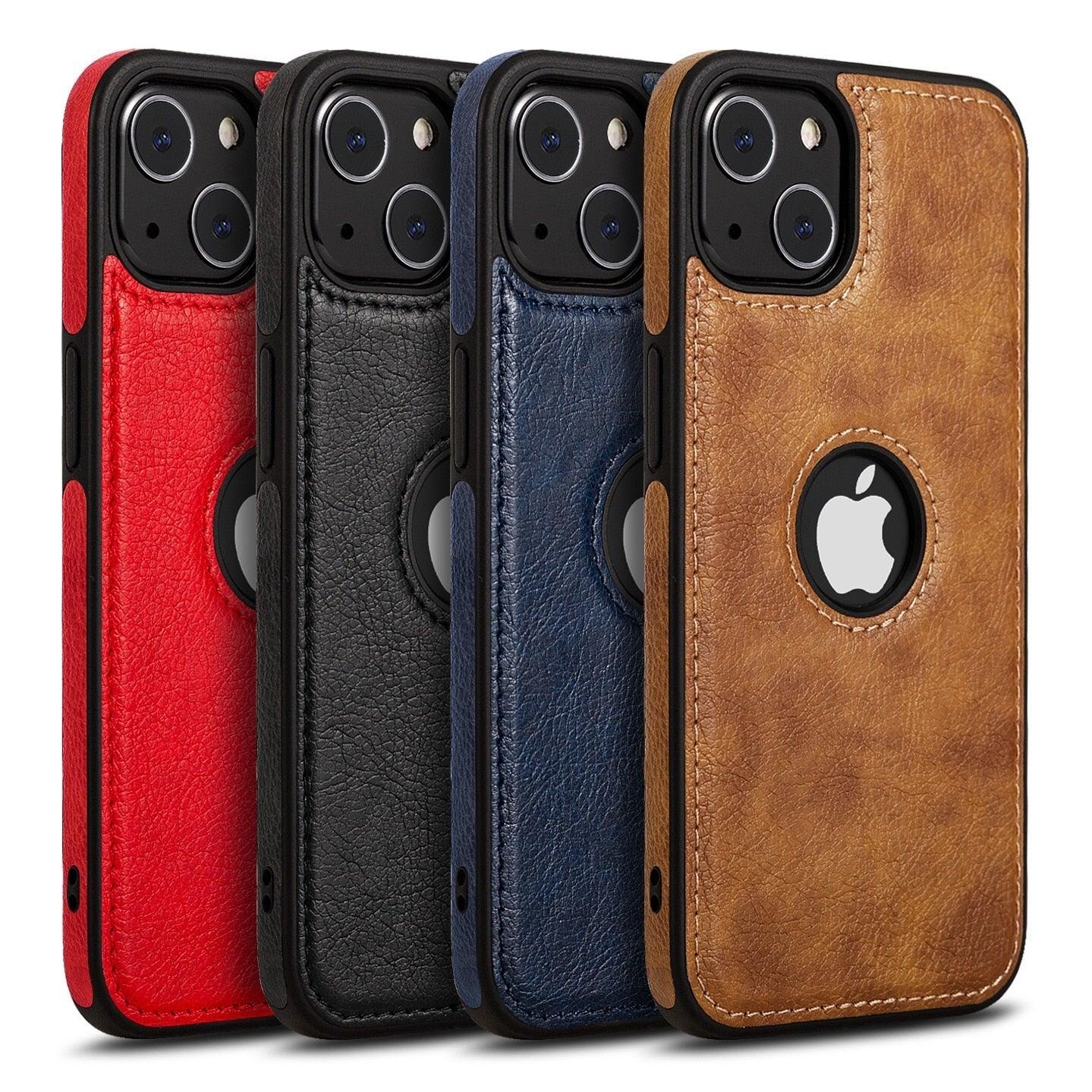 Premium Ultra Thin Leather Case for iPhone 13 Pro Max
