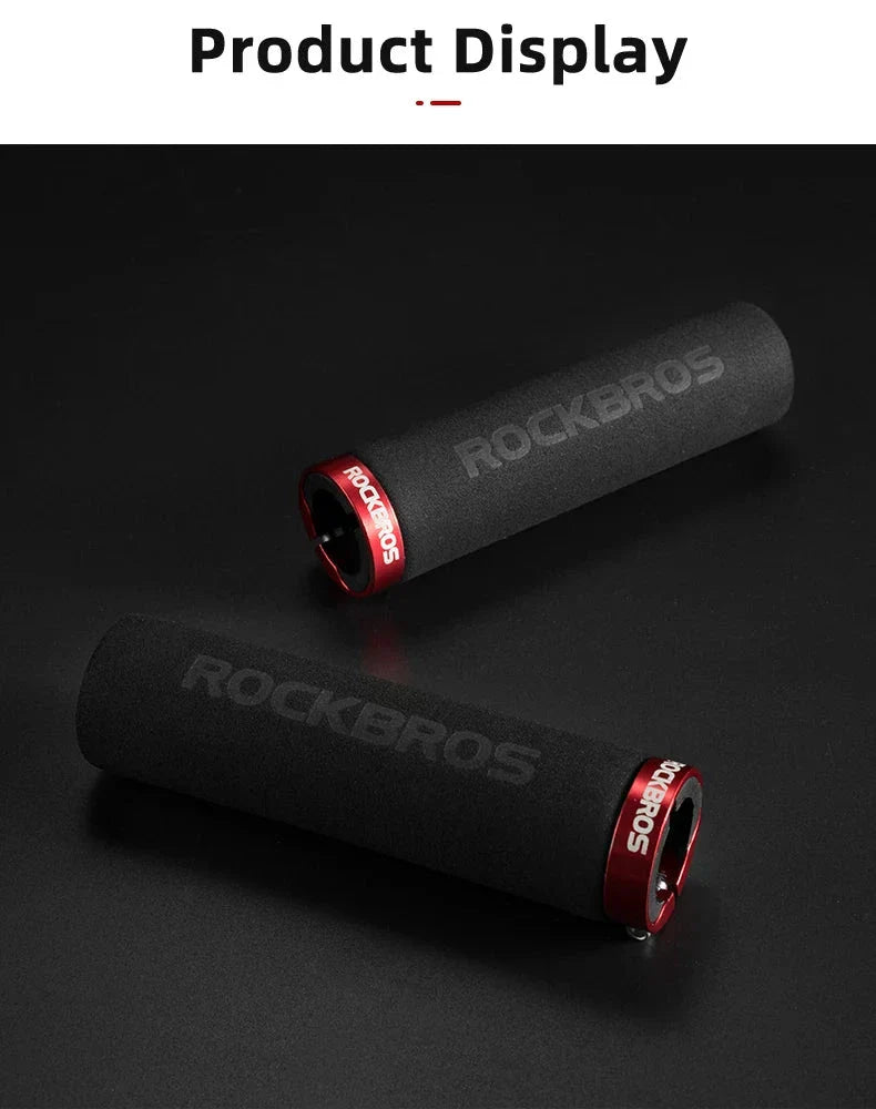 Poignées de vélo Premium ROCKBROS pour un confort amélioré