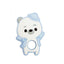 Silicone Bear Teether for Infants - Safe and Fun