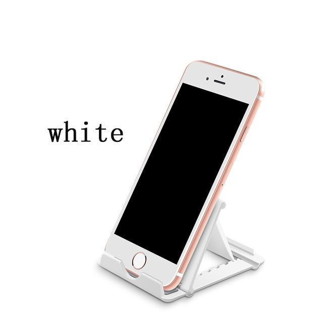 Flexible Rotating Universal Phone Holder for Desktop Use