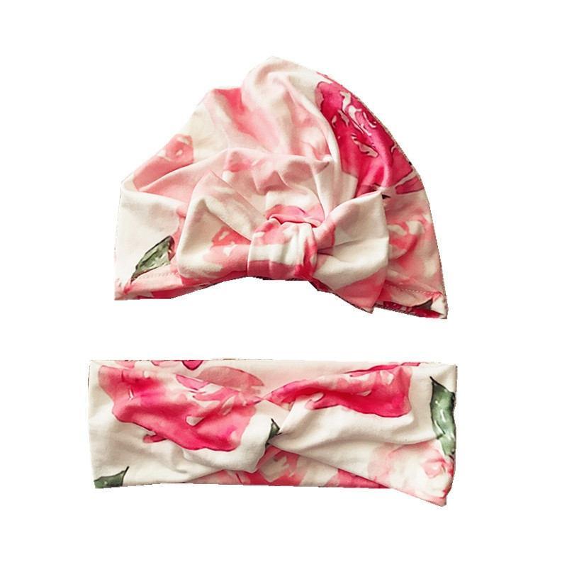 Luxury Modern 2PCS Baby and Mom Headbands Set
