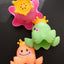Kids Ocean Life Octopus Stacking Cups Bath Toy