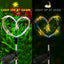 Modern Luxury LED Solar Garden Lamp - Tree Fireworks Design