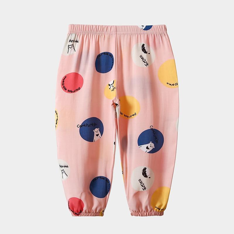 Pantalones Antimosquitos Elegantes para Niños en Verano