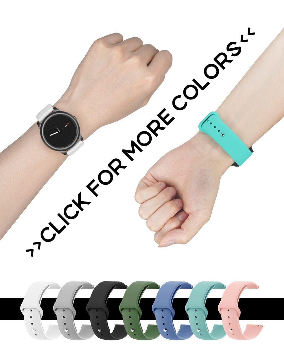 Montre intelligente solaire STEVVEX - Sport métal avec moniteur de fréquence cardiaque