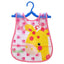 Bavoirs en Cartoon Ajustables pour Bébé - Tissu Imperméable