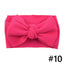 Diadema Grande con Lazo para Niñas - Accesorio de Cabello Ajustable