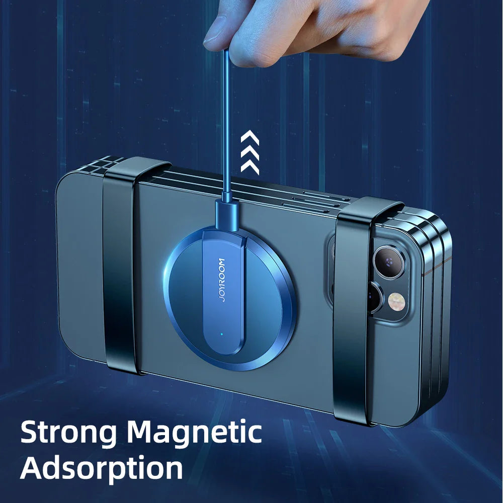 Magnetic Wireless Charging For iPhone 12 Pro Max Mini 15W Fast Charger For iPhone 11 XS X Wireless Charger - Korvel