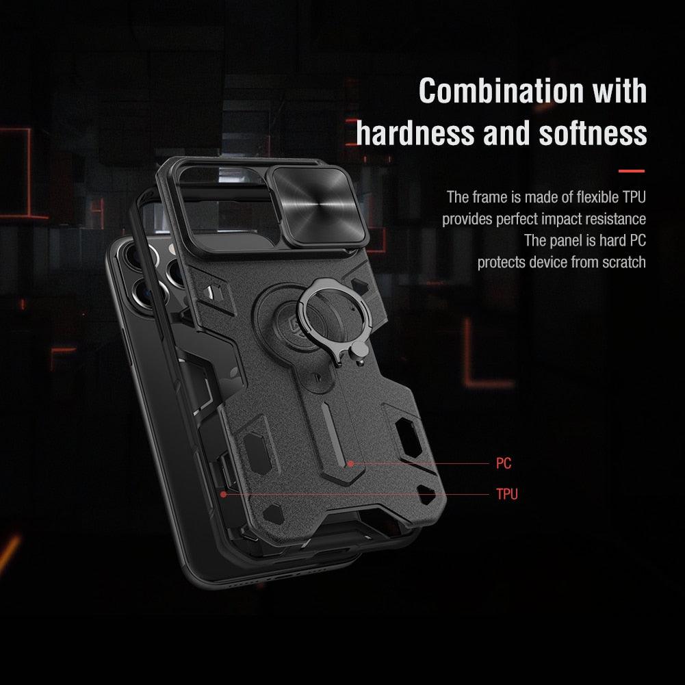 Elegant Shock Absorbent Case for iPhone 13 Pro Max