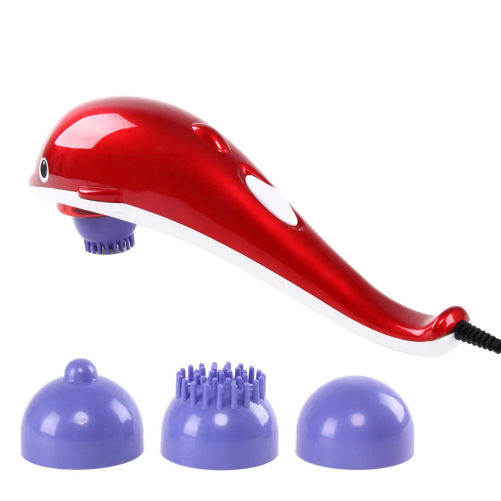KLASVSA Massager Shiatsu Électrique Dolphin Corps Complet