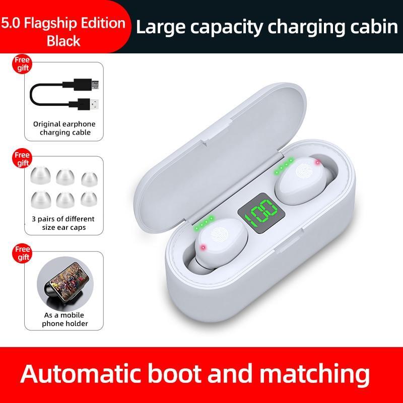 Auriculares In-Ear Inalámbricos Bluetooth 5.0 Premium
