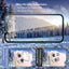 Protecteur d'objectif en verre trempé premium pour iPhone 13/12/11