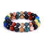 Galaxy Solar System Bracelet - Natural Stone Jewelry